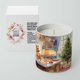 thumbnail image 2 of Vela de soja Caroline's Treasures Norwich Terrier Christmas 300 ml, 2 of 5