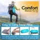 thumbnail image 5 of Espuma viscoelástica Travel Pillow 1 MIDDLE ONE para dormir y acampar, 5 of 8