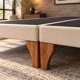 thumbnail image 3 of Base de Cama 2 Plazas Tapizada en Lino Beige con Patas 150 x 190 cm, 3 of 6