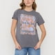 thumbnail image 3 of Polera Mujer Fun Regular M/C Gris Groovy Corona, 3 of 5