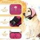 thumbnail image 3 of Envoltorio para Cabeza de Perro, Envoltorio para Orejas de Gato Orejeras Silenciosas Cubierta para Cabeza Protección contra Ansiedad, 3 of 7