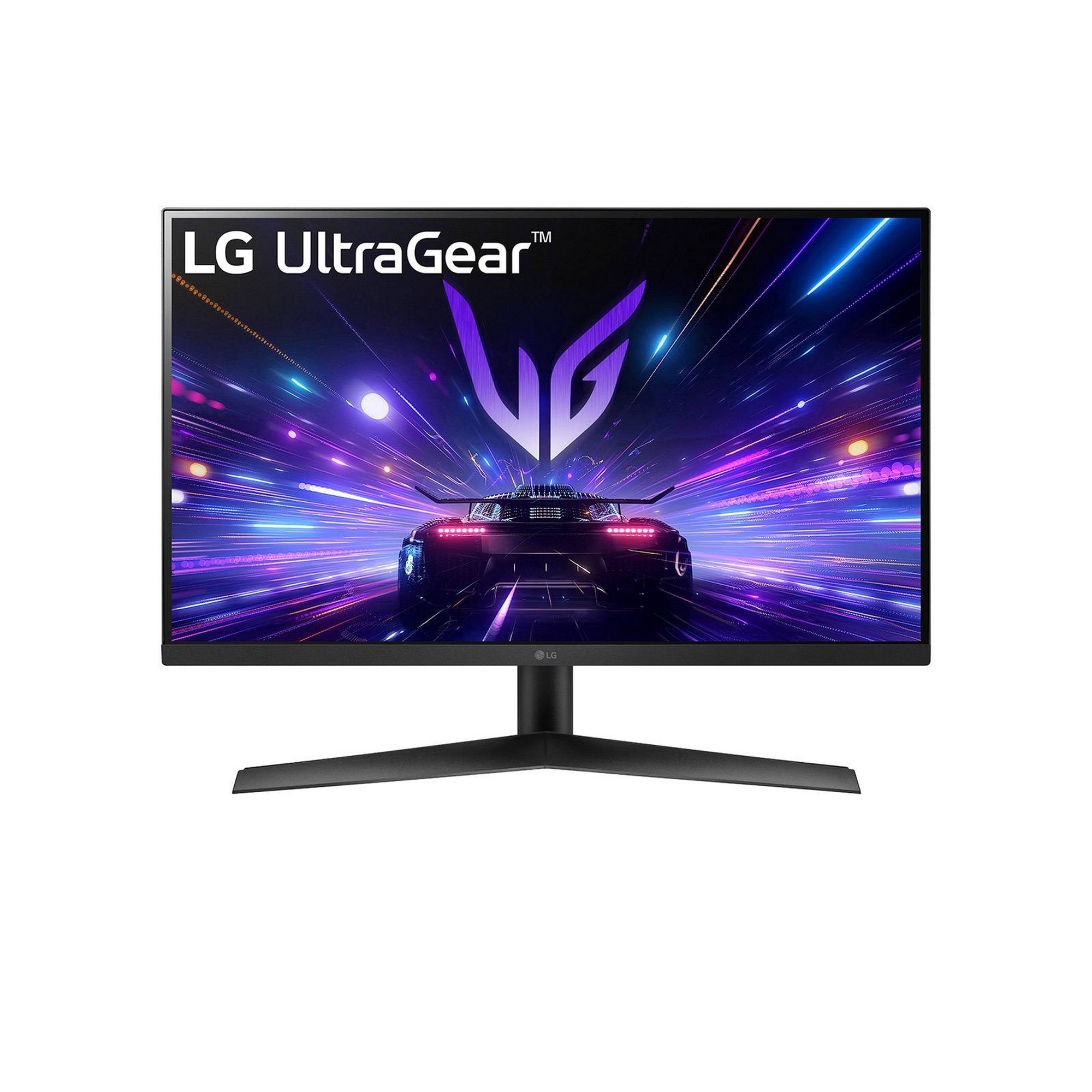 Lg - Monitor Gamer Ultragear 27gs60f-b, 27 Fhd, 180hz, 1ms, Panel Ips, Freesync, Hdr 10