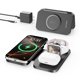 thumbnail image 1 of Cargador inalámbrico RYND 2025 3 en 1 para iPhone, Apple Watch y AirPods, 1 of 8