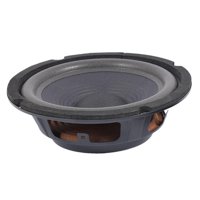 Magideal - Altavoz De Graves Radiador Pasivo Conveniente, Instalación Pieza De Reparación Duradera Placa De Redonda Para Graves Woofer De Audio Móvil V 167Mmx52Mm