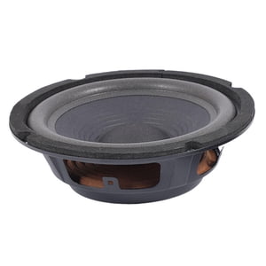 Magideal - Altavoz De Graves Radiador Pasivo Conveniente, Instalación Pieza De Reparación Duradera Placa De Redonda Para Graves Woofer De Audio Móvil V 167Mmx52Mm