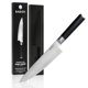 thumbnail image 1 of Cuchillo Babish Chef de acero alemán 1.4116 con alto contenido de carbono, 20 cm, 1 of 6