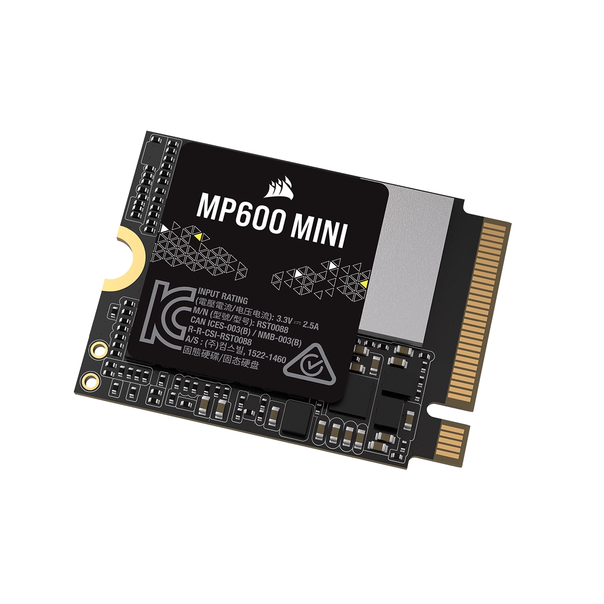 Ssd Corsair Mp600 Mini De 2 Tb M.2 Nvme Pcie X4 Gen4