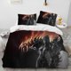 thumbnail image 1 of Lost ARK Game GamerComforter Bedding Set,Duvet Cover Bed Set Quilt Cover Pillowcase, Size Bedding Set Kids Bed Sheets, 1 of 5