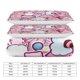 thumbnail image 2 of Jigglypuff Bed Duvet Cover Funny Anime Cartoon Bedding Sets Lightweight 3 Piece Comforter Sets, 2 of 5