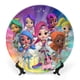 thumbnail image 1 of Rainbow Rangers Plato decorativo de porcelana fina (bone china), plato decorativo de cerámica para hogar, oficina, soporte de pared, platos decorativos para dormitorio - 6 pulgadas (15 cm), 1 of 6
