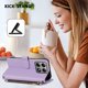 thumbnail image 4 of Funda Cartera Mariposa para [Xiaomi 14T Pro] con Soporte y Cremallera Morado claro, 4 of 6