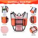 thumbnail image 3 of Mochila de Hidratación Maelstrom para Senderismo con Bolsa de Agua de 2L Naranja, 3 of 7
