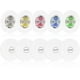 thumbnail image 1 of 10 posavasos LED para bar, luces adhesivas LED, luces LED para botellas, luces para portavasos de fiesta, luces LED para botellas que se adhieren debajo de las botellas, 1 of 5