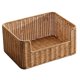 thumbnail image 1 of Cesta De Almacenamiento Tejida, Cesta Decorativa Decorativa Para Inodoro, Encimera De Granja, Marrón, 1 of 3