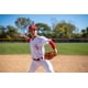 thumbnail image 4 of Cinturón de béisbol CHAMPRO MVP juvenil rosa óptico, 4 of 5