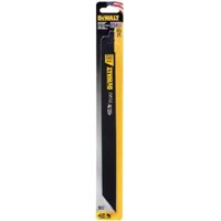 Set 5 Hojas De Sierra Sable Dewalt Dwa41812 - 12 - Bimetal Negro