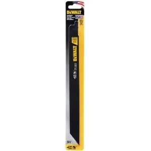 Set 5 Hojas De Sierra Sable Dewalt Dwa41812 - 12 - Bimetal Negro