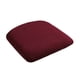 thumbnail image 5 of Fundas Para Sillas De Comedor Fundas Para Asientos De Sillas De Comedor Extraíble Rojo Vino, 5 of 5