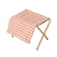 thumbnail image 1 of Cambiador en miniatura para casa de muñecas, colecciones de juguetes de imitación, muebles, mesa de pañales, decoración para casa de muñecas, diseño Rosa, 1 of 5