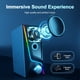 thumbnail image 2 of Altavoces Nylavee para computadora con 6 modos de iluminación alimentados por USB, 2 of 6