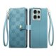 thumbnail image 1 of Funda Billetera con Cierre para [Motorola Moto G75] con Tarjetero, Soporte y Correa de ManoAzul, 1 of 5