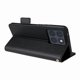 thumbnail image 2 of Funda Cartera para Motorola X70 Air Tapa Flip con Ranuras y Soporte Negro, 2 of 5