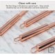 thumbnail image 2 of Juego de utensilios de cocina STYLED SETTINGS de 5 piezas con acabado de cobre, 2 of 7