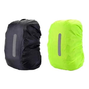 Genérica - Funda Cubre Mochila Impermeable Reflectante 45-55 Litros Multicolor
