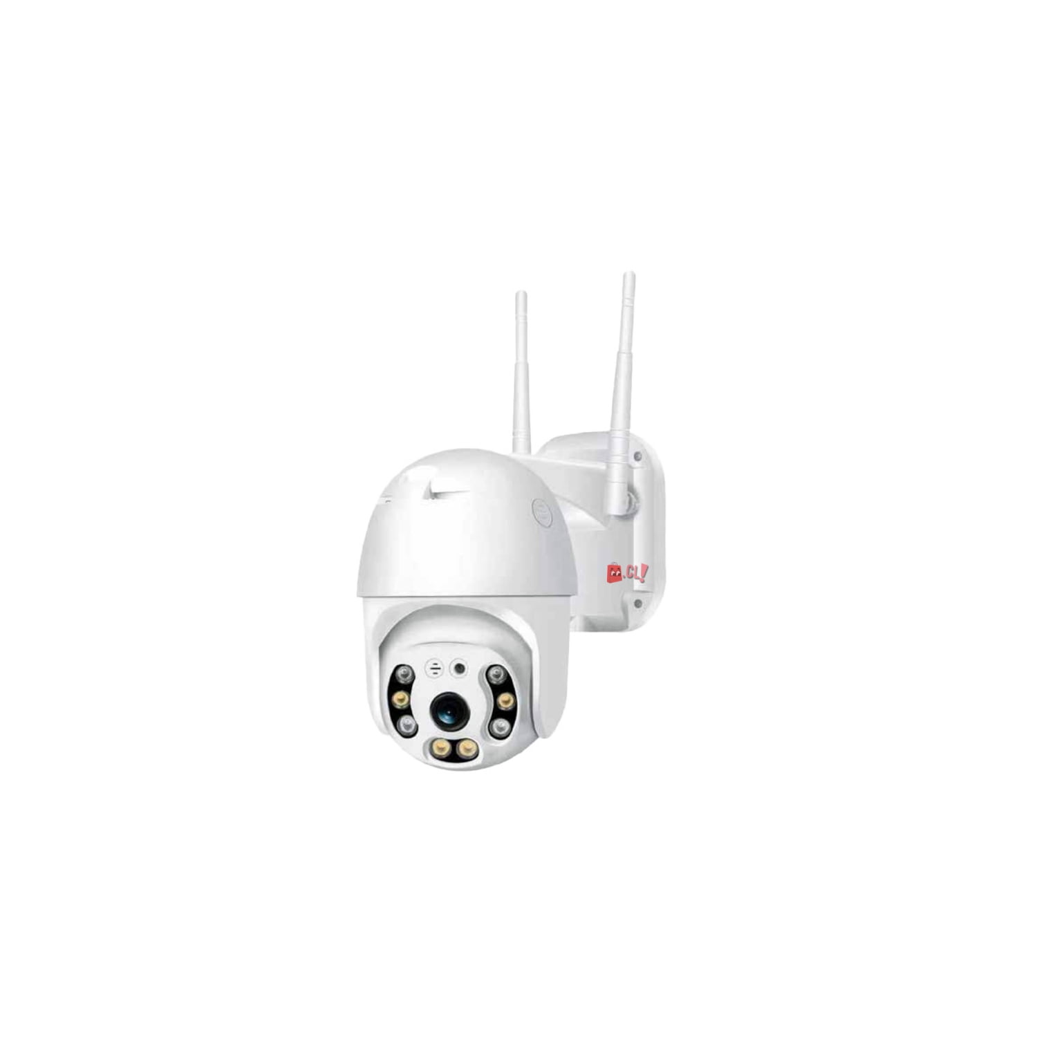Tecnolab - Cámara Ip Ptz De Seguridad Full Hd Wifi Para Exterior - Ps