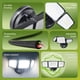thumbnail image 2 of Luz Flood LED Philips 72W 7400LM con 3 Cabezas Impermeable, 2 of 8