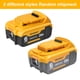 thumbnail image 2 of Batería de Repuesto waitley 20V 6.0Ah para Herramientas Dewalt 20V, 2 of 9