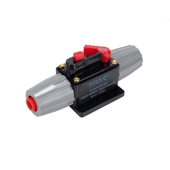 Disyuntor térmico Trac Outdoors sellado, 60 A, resistente al agua