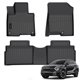 thumbnail image 1 of Alfombrillas de piso AUXKO Kia Sportage 2023-2027 Híbrido TPE, 1 of 6