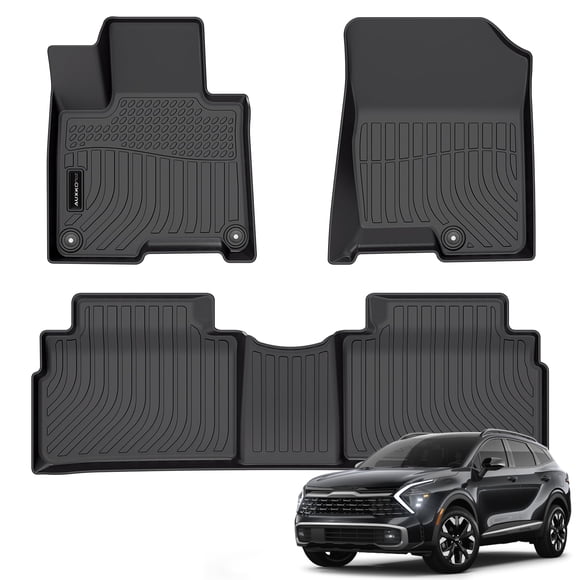 Alfombrillas de piso AUXKO Kia Sportage 2023-2027 Híbrido TPE