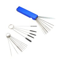 Bothyi - Juego De Cepillos Limpiadores De Carburador, Herramientas De Extracción De Carburador Para Accesorios, Ciclomotor Sin Pasador De Raspado