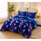 thumbnail image 2 of Cubrecama de Invierno Plush con Chiporro 2 Plazas Color  Azul Mariposas RS1026, 2 of 3
