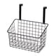 thumbnail image 1 of Cesta De Almacenamiento Para Colgar En La Puerta De La Pared Para Despensa, Hogar, Suministros De Limpieza, Color Negro, 1 of 6