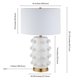 thumbnail image 5 of Lámpara Henn&Hart 65 cm Cerámica de 1 Luz Moderna Blanco Mate, 5 of 5