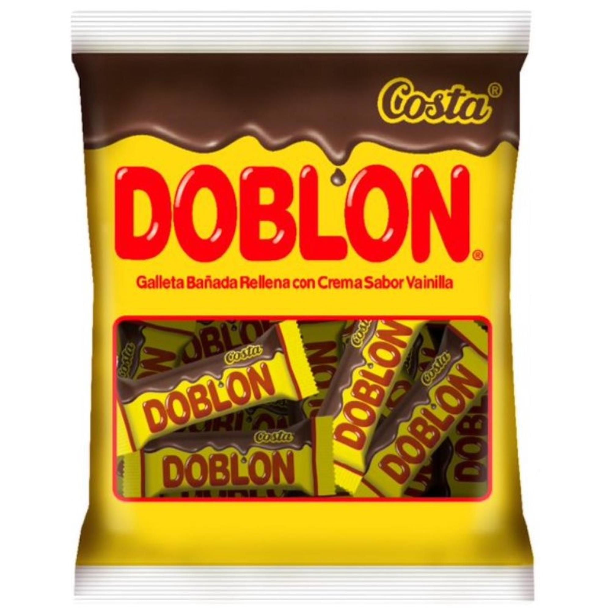 Costa - Snack Oblea Doblon 30 Un