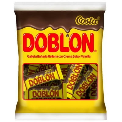 Snack Oblea Doblon 30 Un 16 G Costa