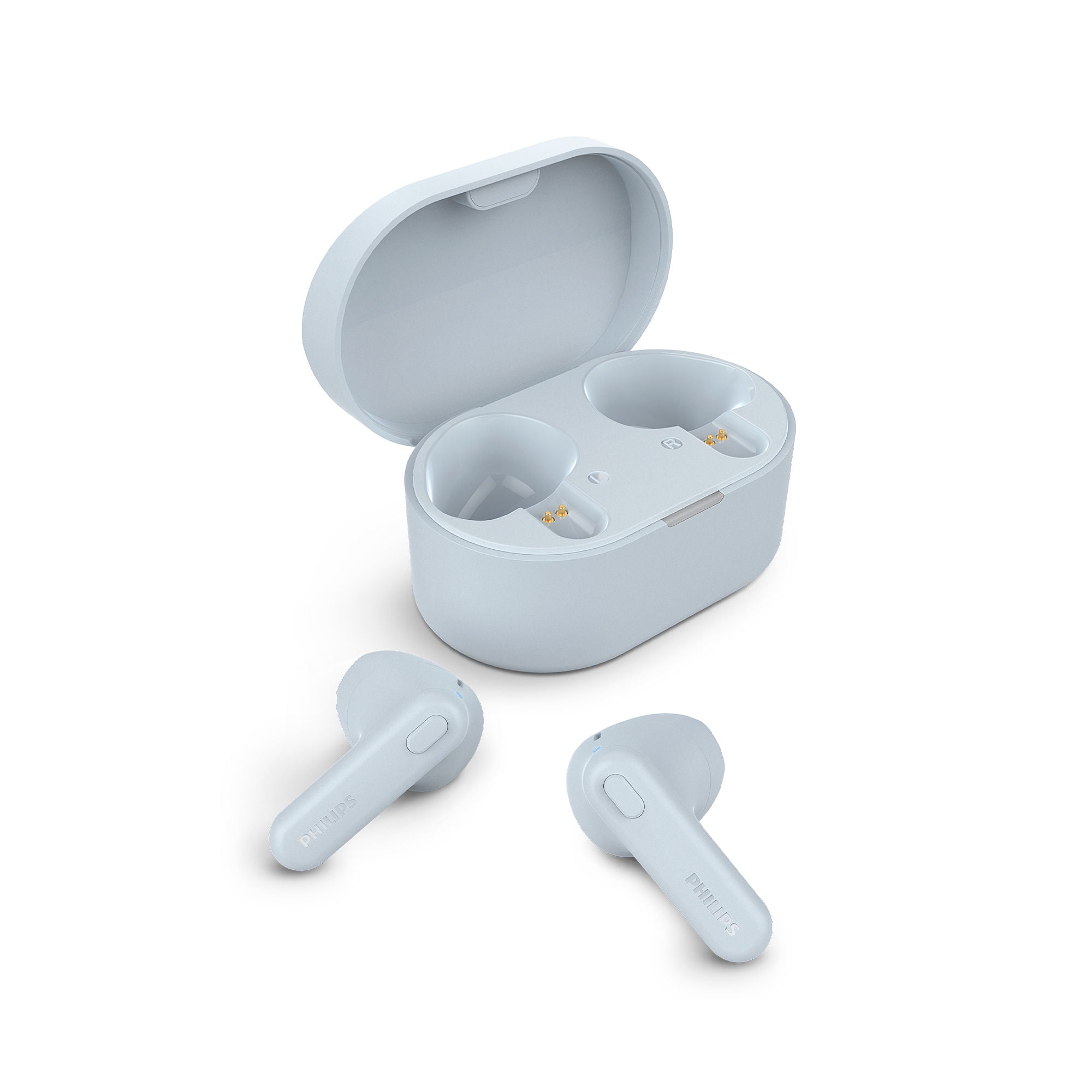 Philips - Audífonos True Wireless Bluetooth Tat1138 Azul