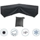 thumbnail image 3 of Funda impermeable para sofá de esquina, funda para muebles de jardín, funda para muebles seccionales de exterior, 3 of 5