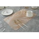 thumbnail image 3 of Mantel Individuals Plumas En Relieve Oro Rosa, 3 of 3