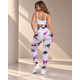 thumbnail image 1 of Leggings Deportivos Mujer Push Up Tie Dye Bicolor, 1 of 4