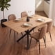 thumbnail image 4 of Comedor Mesa Greta Wood 140x90 | Pata Negra + 4 Silla Isidora, 4 of 6