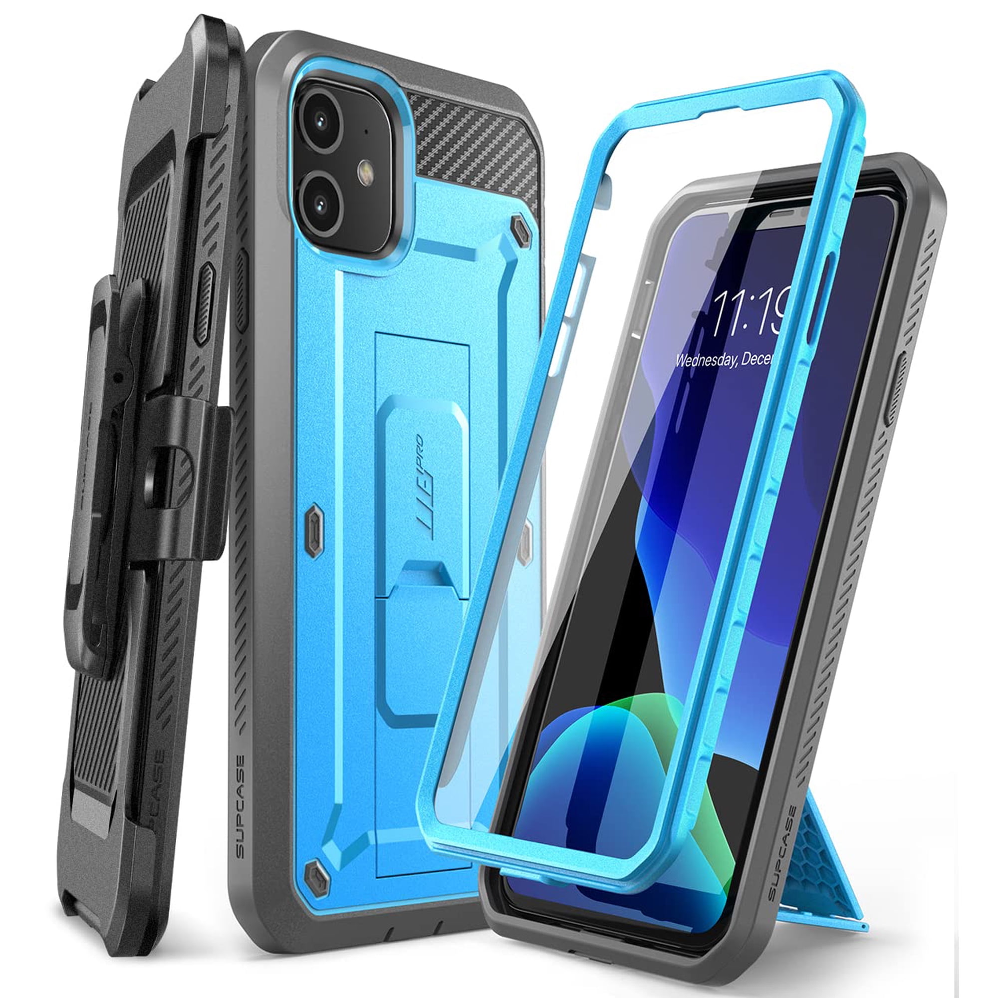 Funda De Teléfono Supcase Unicorn Beetle Pro Para Iphone 11 Azul