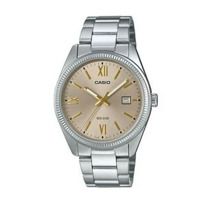 Reloj Hombre Casio Mtp-1302Dd-9Avdf Plateado
