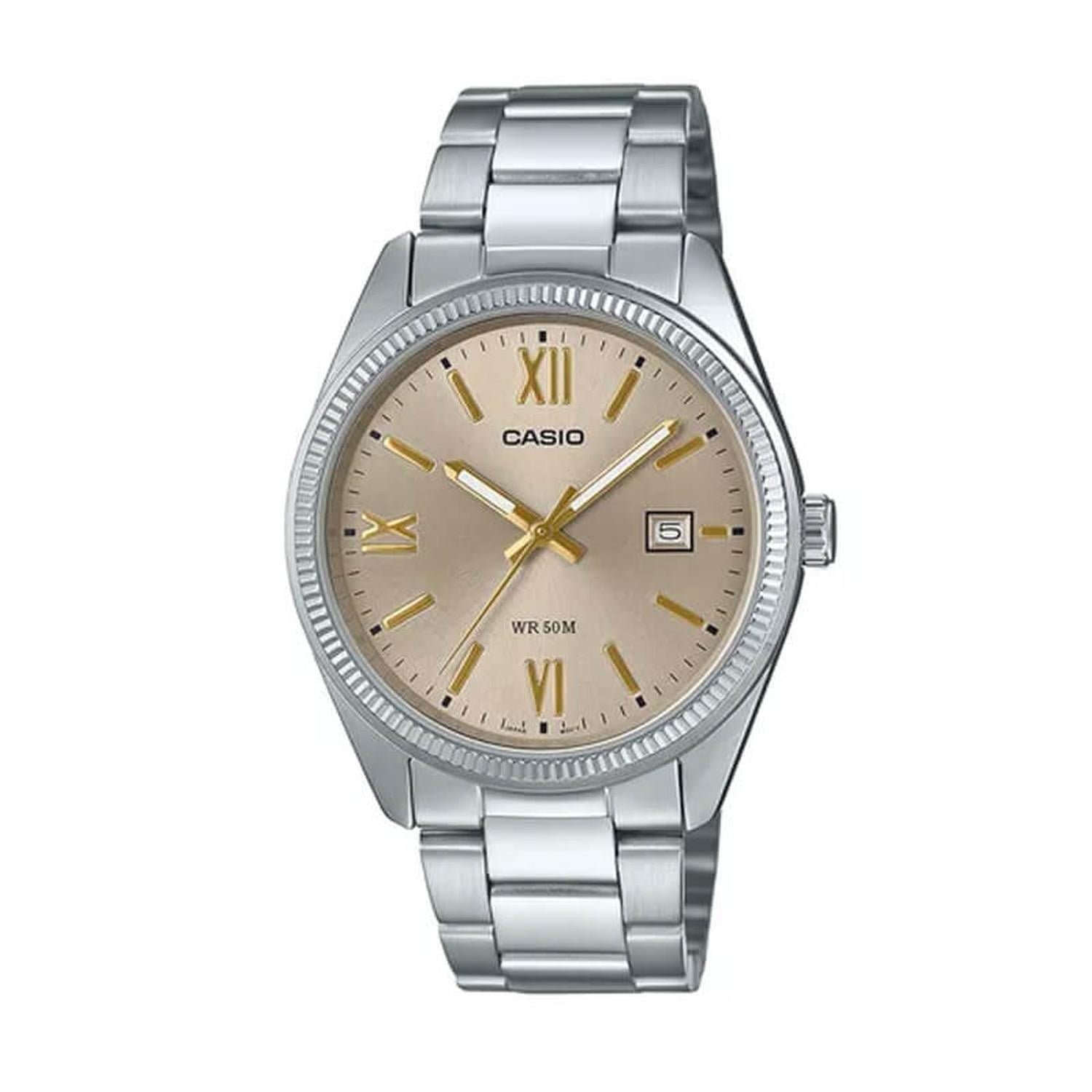 Reloj Hombre Casio Mtp-1302dd-9avdf Plateado