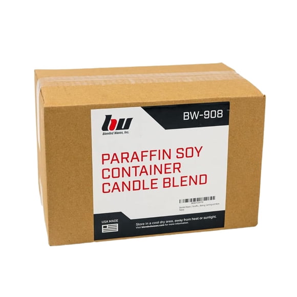 Cera BW Blended Waxes mezcla de soya y parafina 4,5 kg