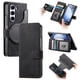 thumbnail image 1 of Funda Billetera Magnética para Samsung Galaxy Z Fold 6 Soporte Tarjetas Desmontable Negro, 1 of 6